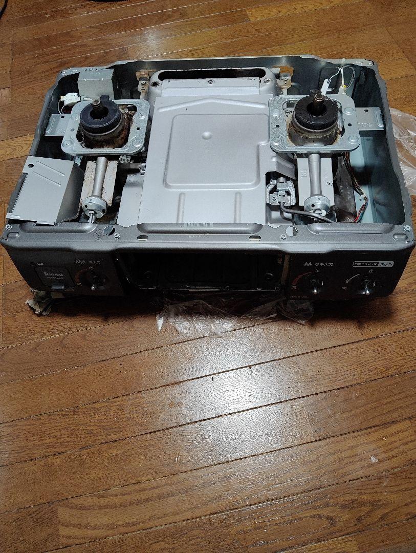 Rinnai KG34NBK ガスコンロ 2バーナー リンナイ Rinnai RT34NJH7Sガスコンロ LPガス用 2バーナー