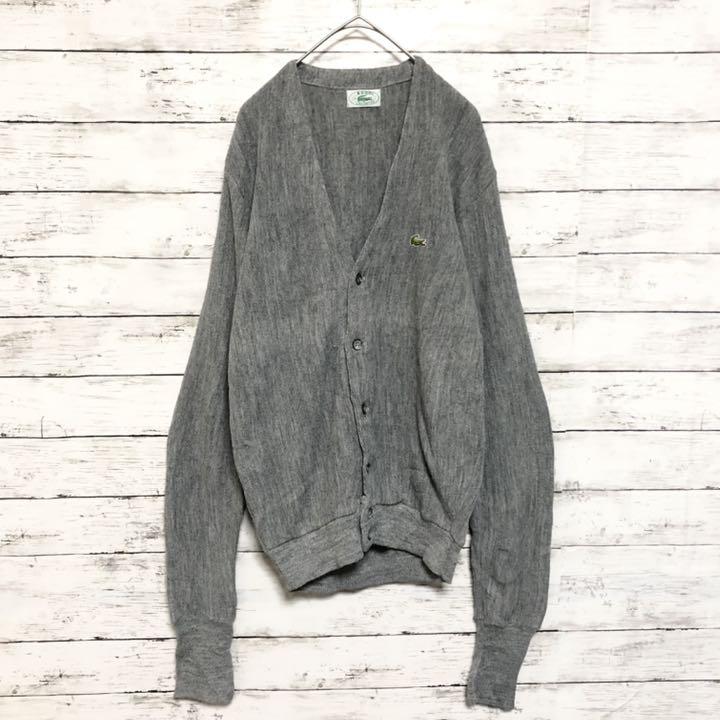 80s 90s IZOD アイゾッド ラコステ カーディガン グレー あいみょん Tokubetsukakaku - カーディガン - hardbloc.fr 80s 90s IZOD アイゾッド ラコステ カーディガン グレー あいみょん Tokubetsukakaku - カーディガン - hardbloc.fr