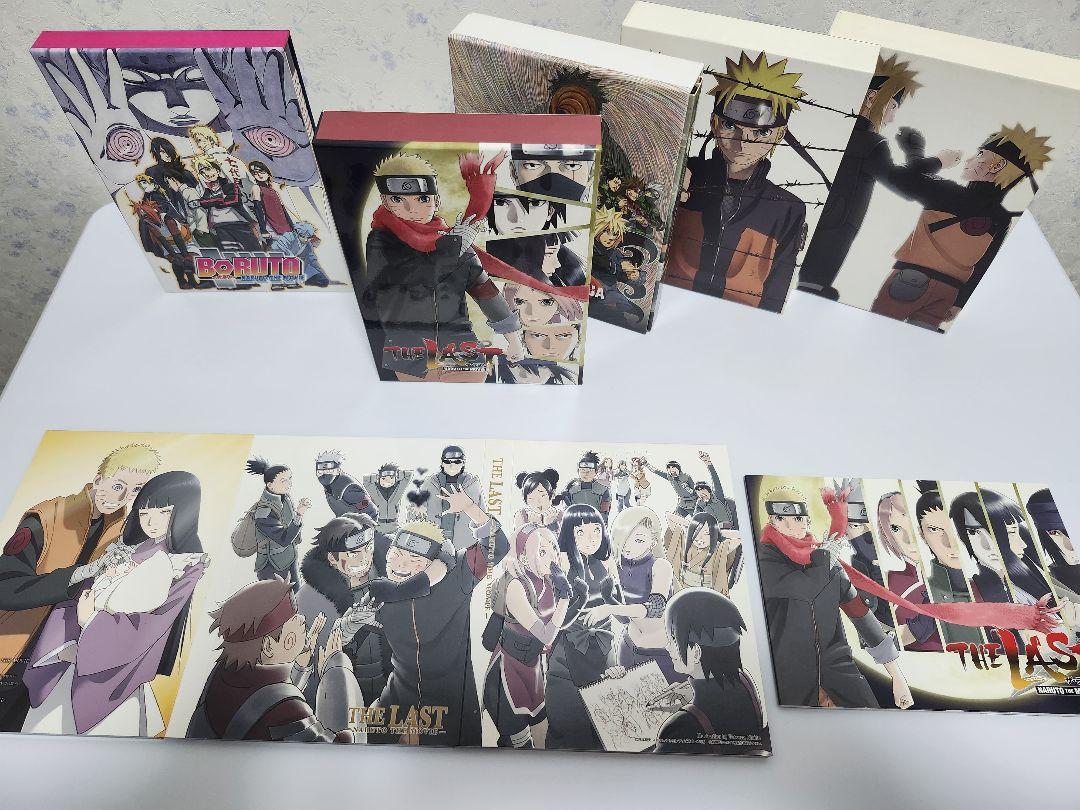 NARUTO DVD BOX セット 日曜限定価格