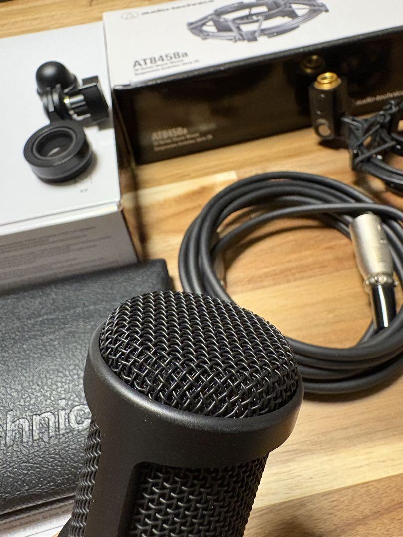 audio-technica AT2020 コンデンサーマイクセット