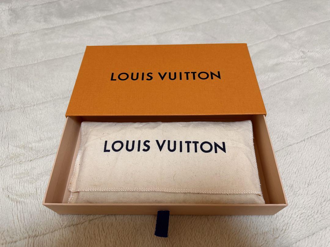 LOUIS VUITTON モノグラム 長財布 保護袋付き