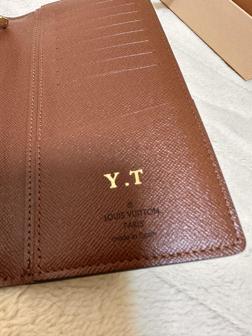 LOUIS VUITTON モノグラム 長財布 保護袋付き