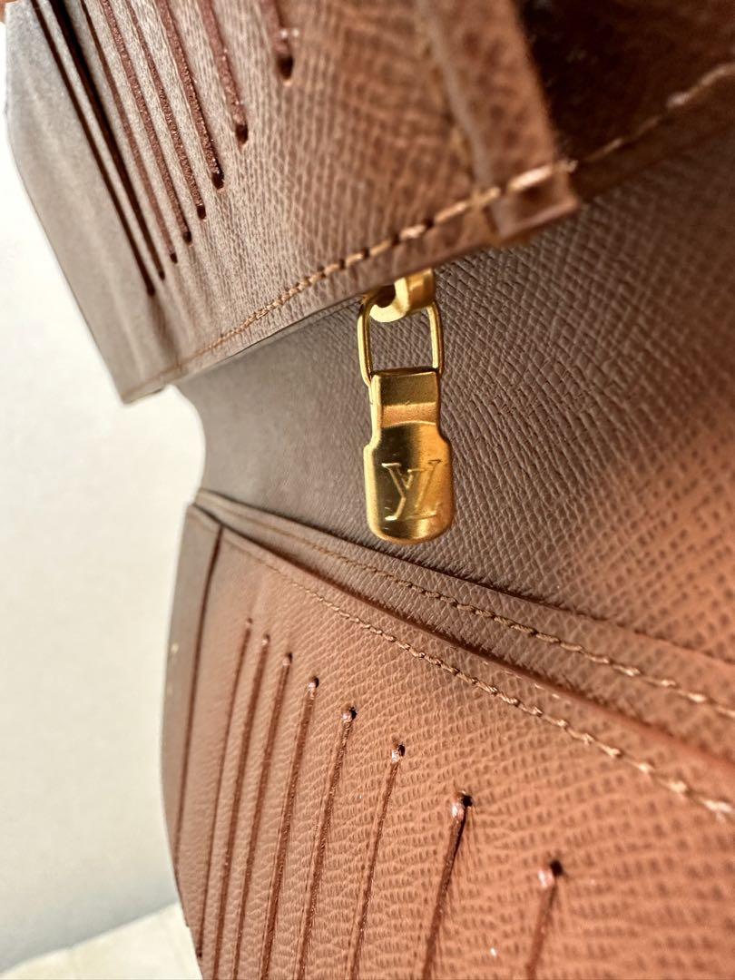 LOUIS VUITTON モノグラム 長財布 保護袋付き