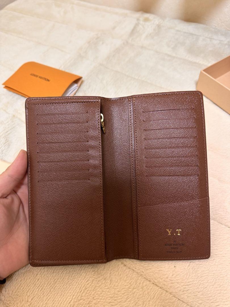 LOUIS VUITTON モノグラム 長財布 保護袋付き