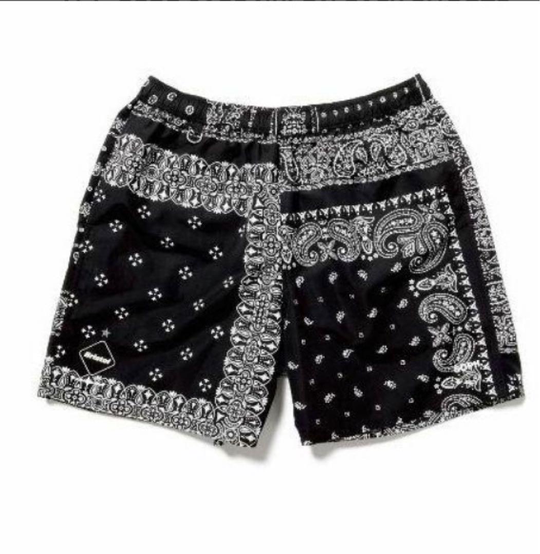 fcrb ショーツ　M 美品 FCRB エフシーレアルブリストル ソフネット ショートパンツ M