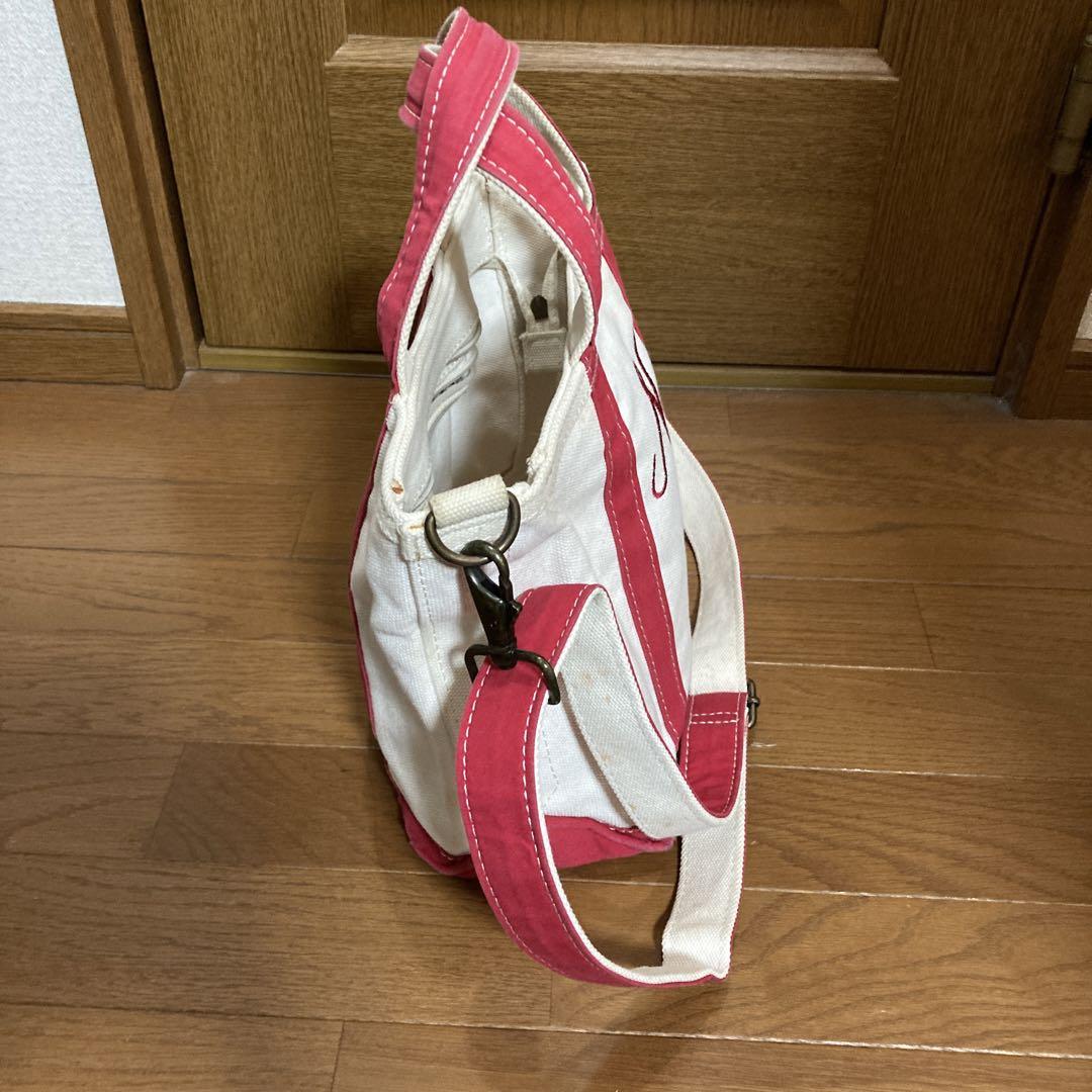 エルエルビーン、トートバッグ、人気レア品、ストラップ付、通学通勤、ゴルフ、