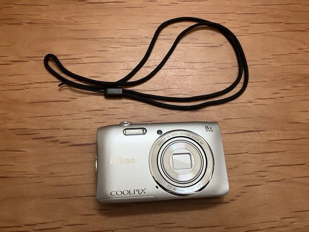 【美品 スマホ転送可能】Nikon ニコン COOLPIX S3600 シルバー 81m+OEzUEIL._UF894,1000_QL80_.jpg