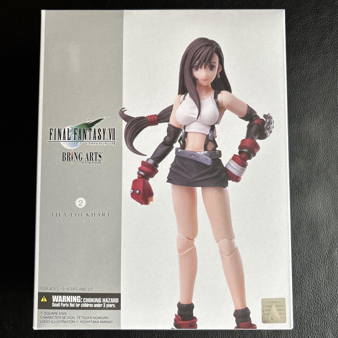 ファイナルファンタジー VII ブリングアーツ ティファ　ロックハート