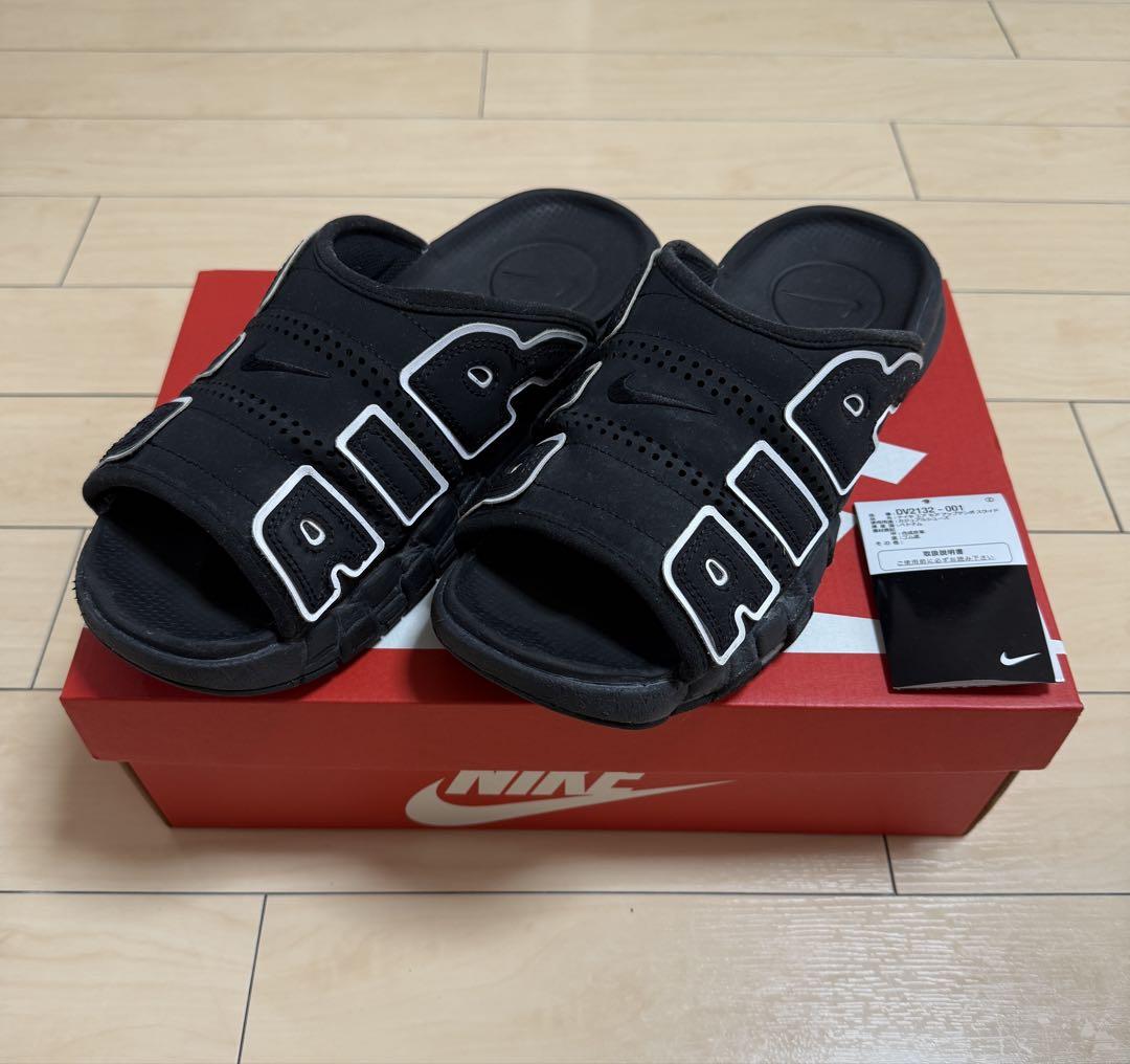 【28cm】 Nike モアテン スライド サンダル