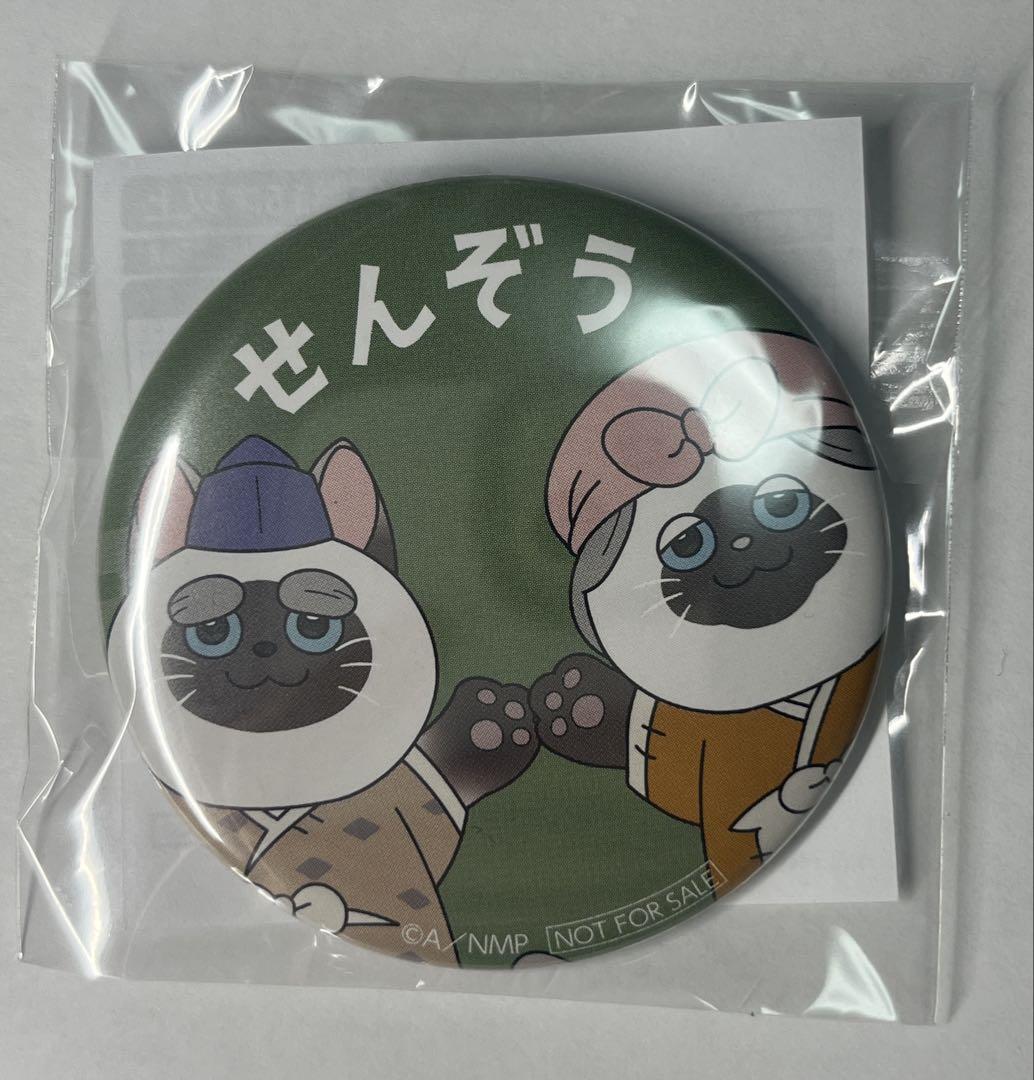 忍たま乱太郎 立花仙蔵 せんぞう ナンジャタウン 缶バッジ ミニ