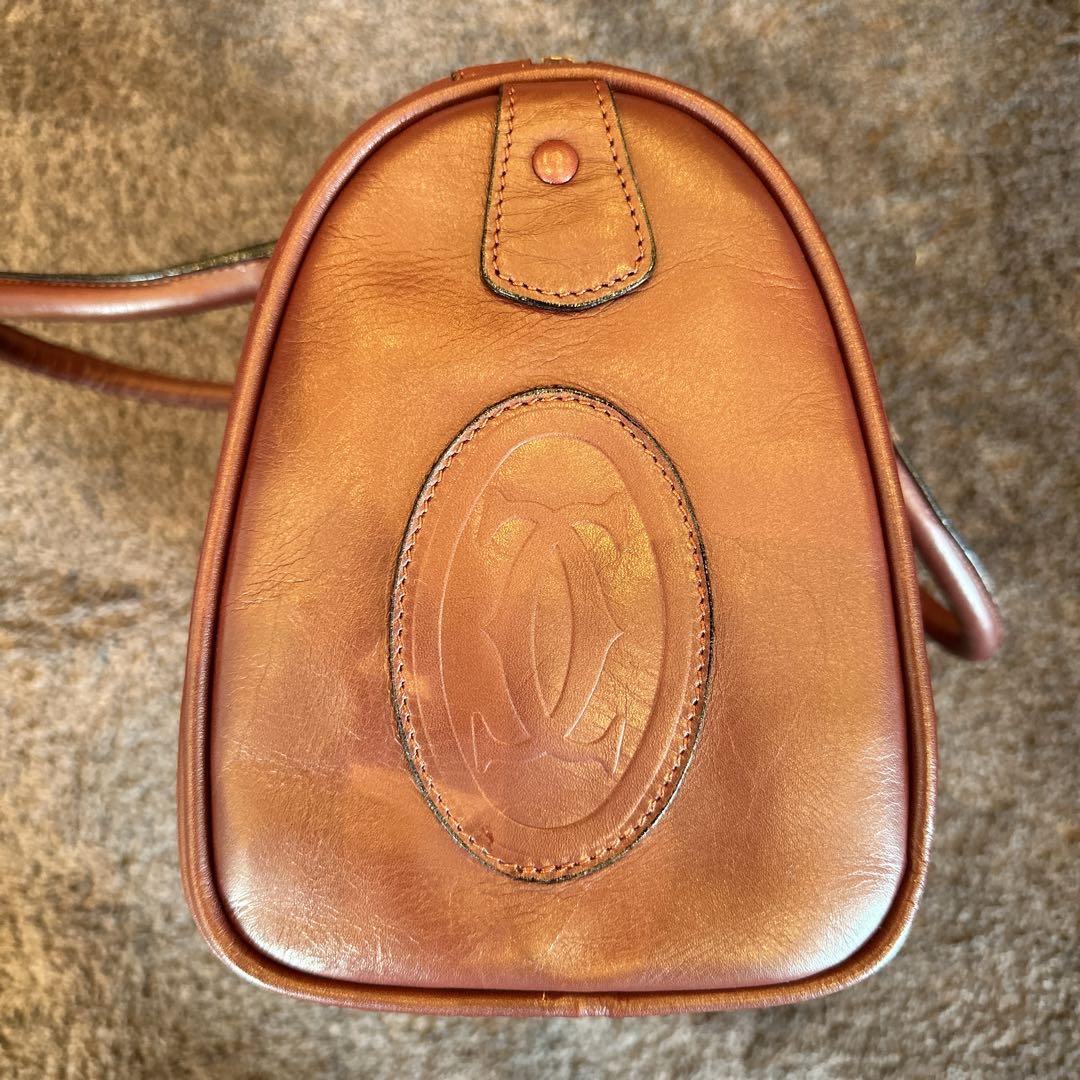 Cartier カルティエ vintage bag ヴィンテージ