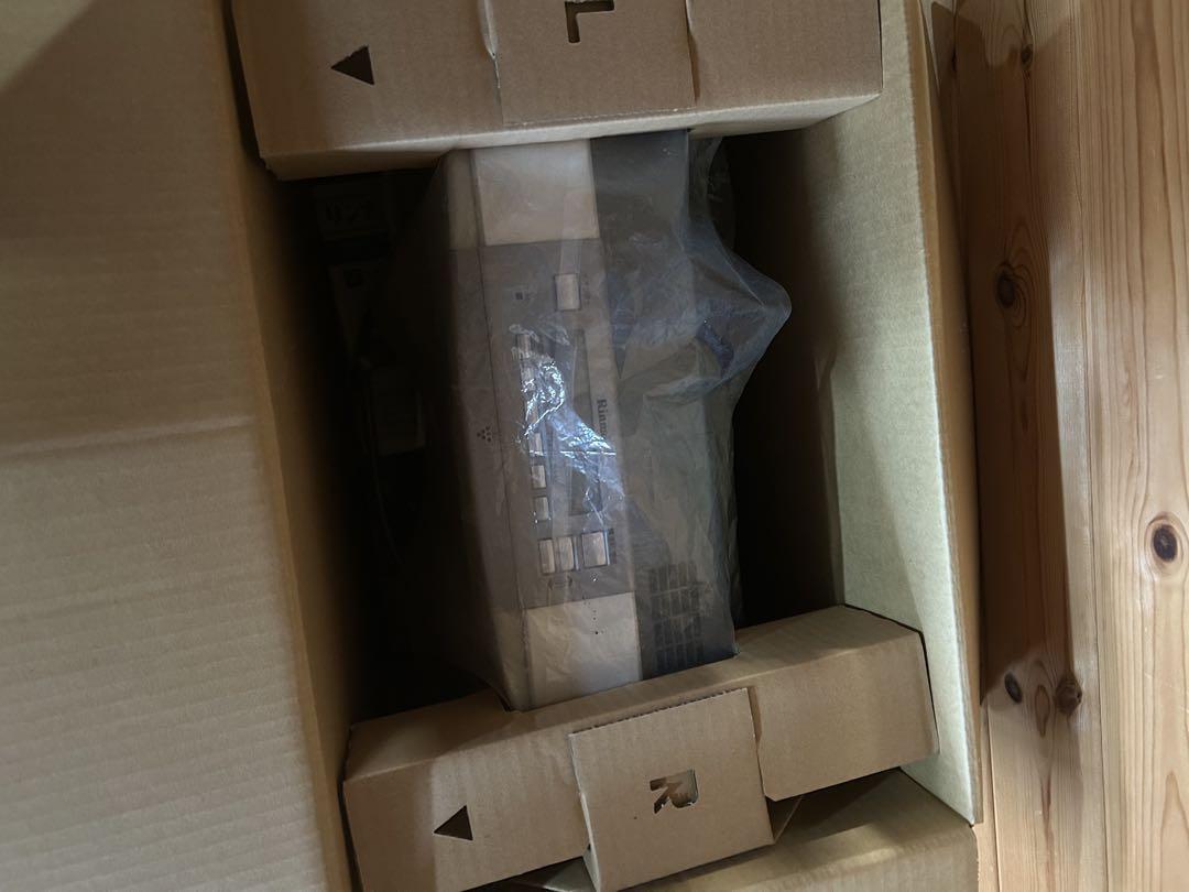 ♡ Rinnai リンナイ ガス ファンヒーター RC-G4001NP-SV 箱