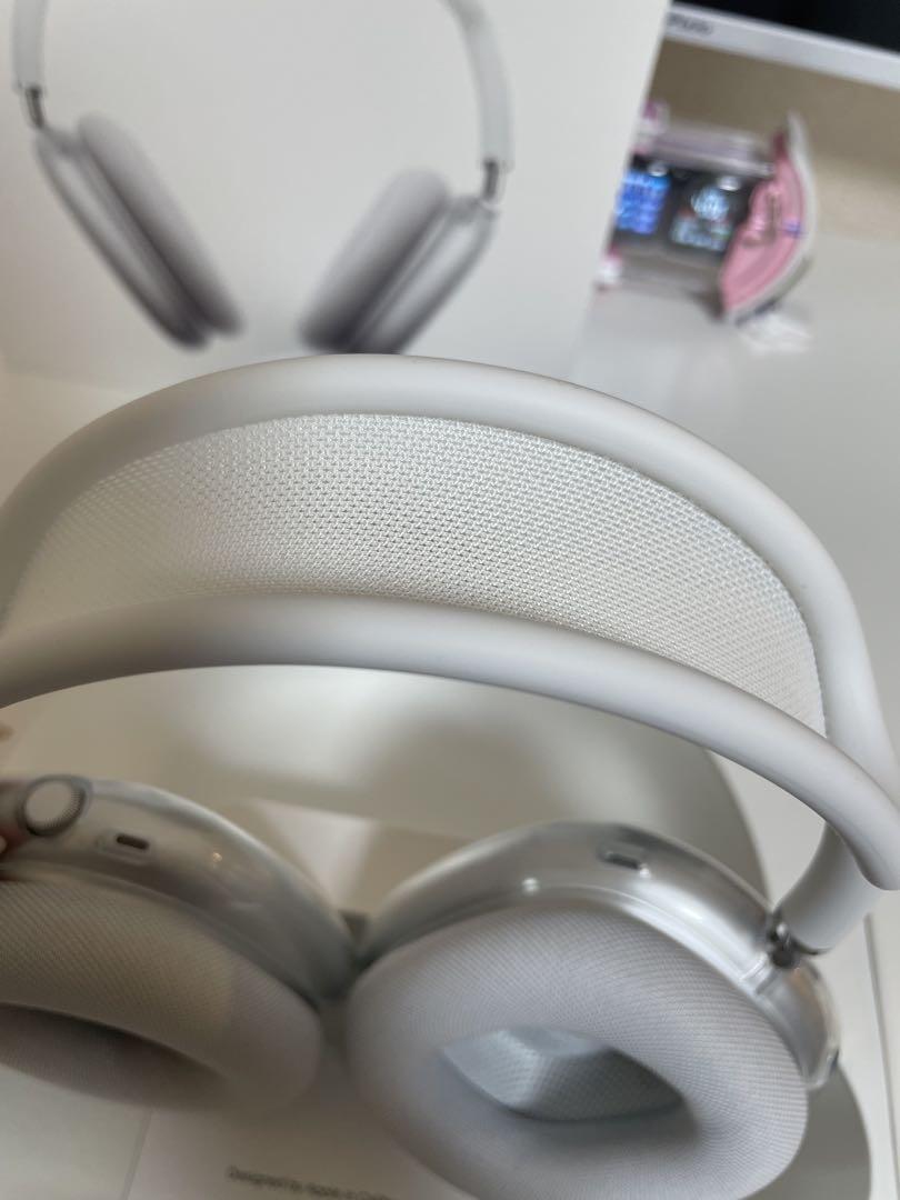 「29日まで出品」AirPodsMax シルバー Applecare付き