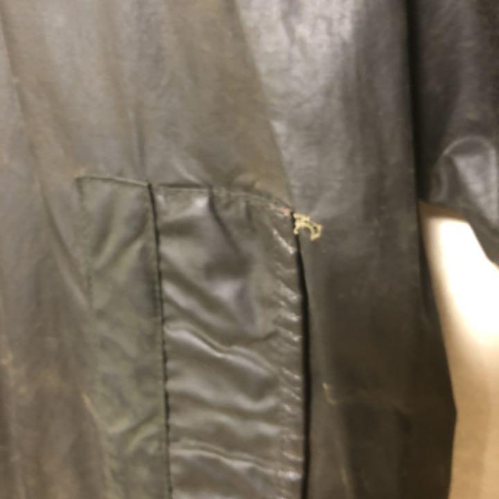 正規店好評 ヴィンテージ 希少2ワラント82製 バブアー ボーダー オイルド サイズ42 FPnJ9-m26859436885 得価定番人気