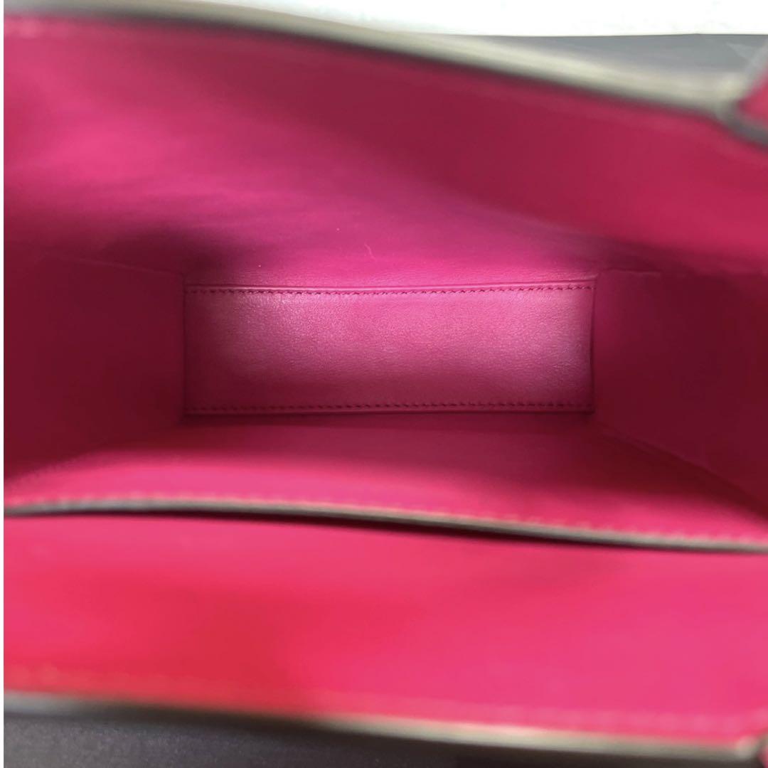 未使用級】BONAVENTURA ノブレッサ ミニショッパー 2WAY バッグ