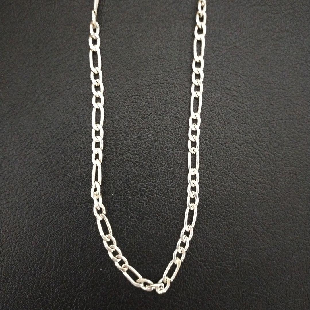 シルバー 925刻印　リンクチェーン ネックレス