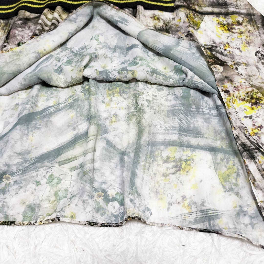 未使用タグつき✨美品【インポートロッサ】【2XL】ドッキングワンピース 花柄 画像7