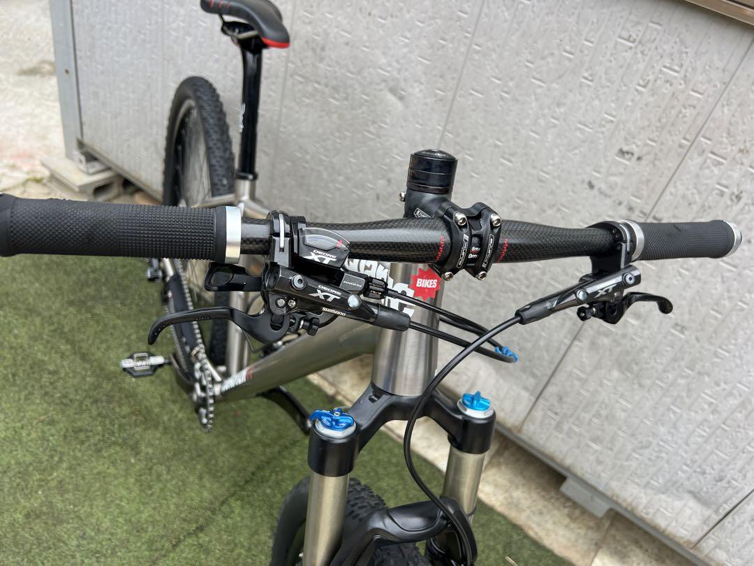 か*こ様 Charge Toaster Ti チャージ　マウンテンバイク　MTB