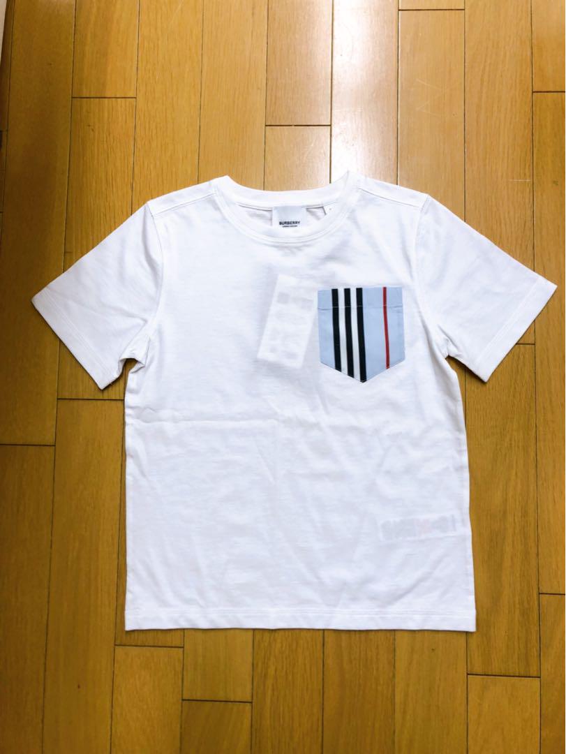 Burberry 新品　タグつき　キッズ　Tシャツ　子供服　男児　正規店購入