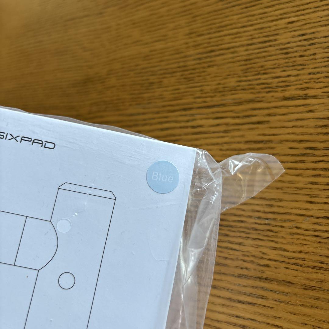 SIXPAD Power Gun Pocket ブルー - メルカリ