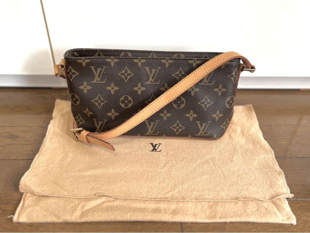 ルイヴィトン LOUIS VUITTON モノグラム トロター ショルダーバッグ