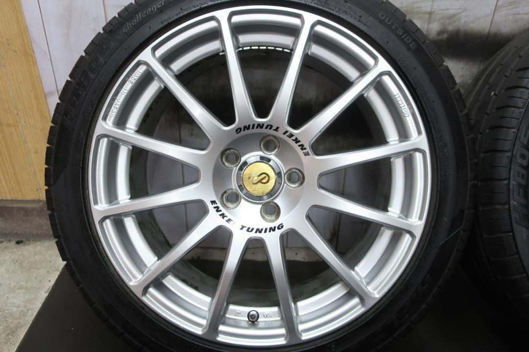 ひまわり　ENKEI 17×7J +48 215/45R17