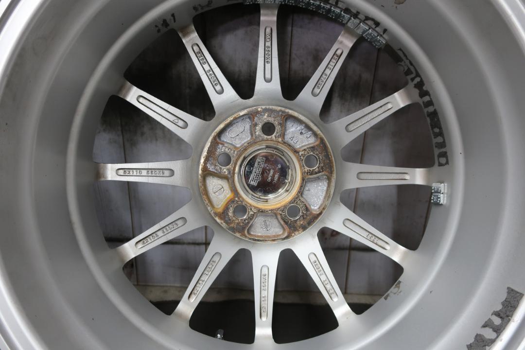 ひまわり　ENKEI 17×7J +48 215/45R17