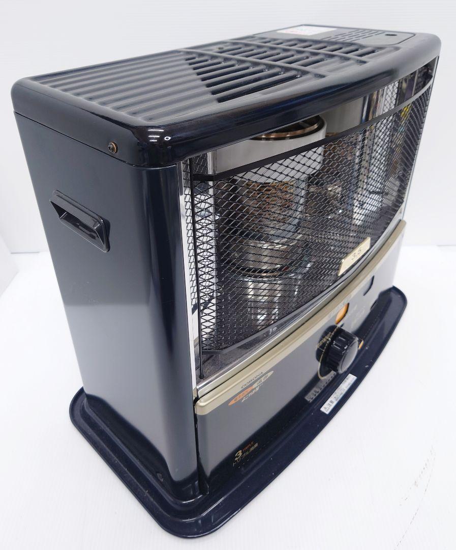 CORONA石油ストーブ SX-E3522WY(良品) Amazon | コロナ ポータブル石油ストーブ SX-E3522WY-HD