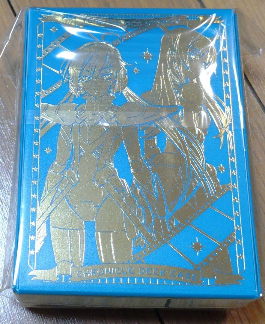 遊戯王 閃刀姫 デッキケース ジャンプビクトリーカーニバル2025