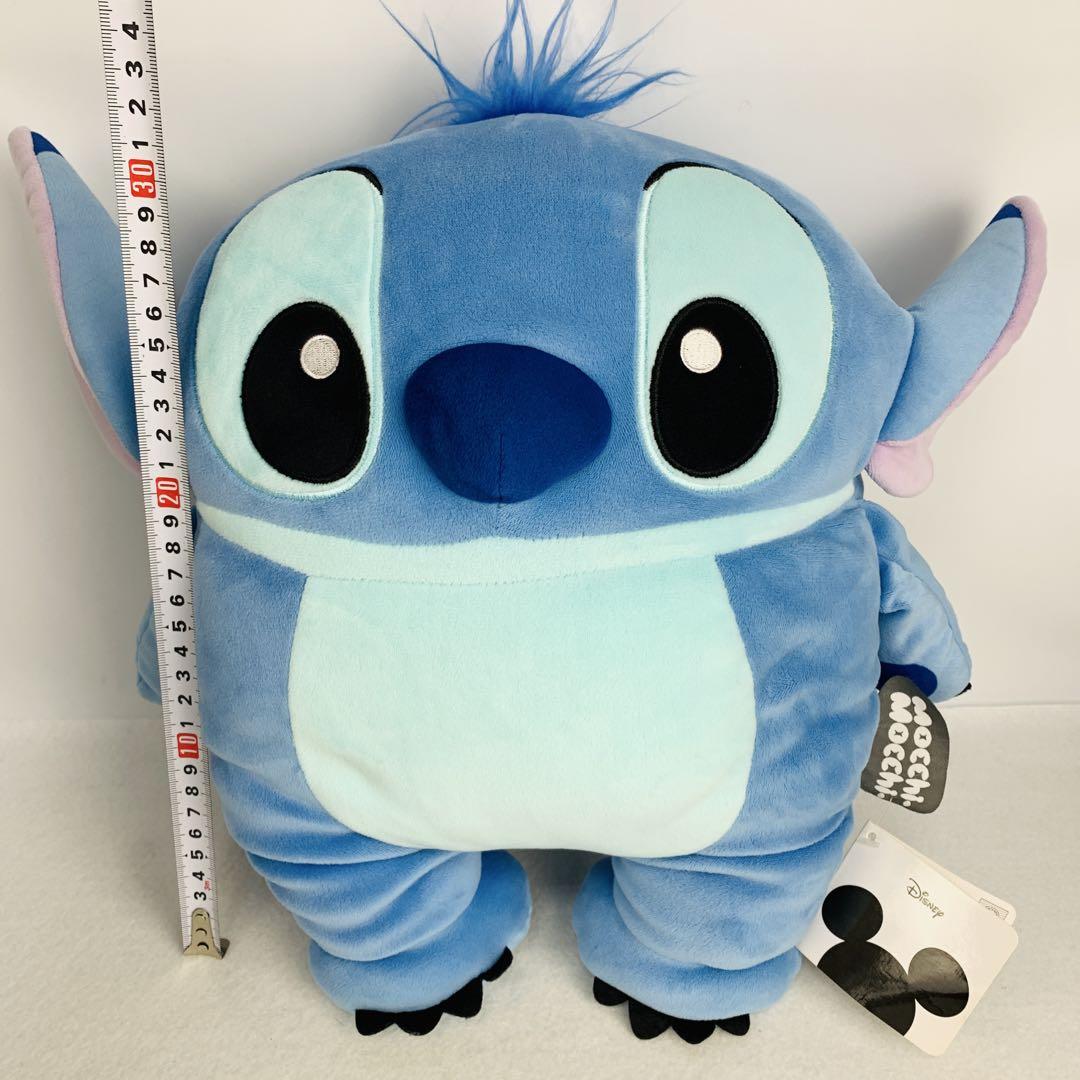 スティッチ　Mocchi-Mocchi-もっちぃもっちぃ　ぬいぐるみ　ディズニー
