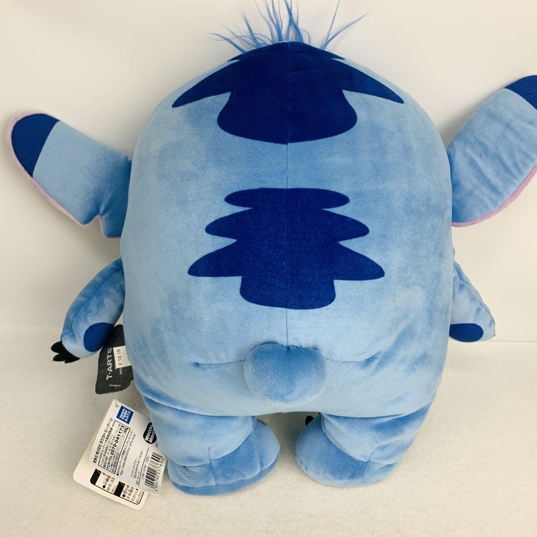 スティッチ　Mocchi-Mocchi-もっちぃもっちぃ　ぬいぐるみ　ディズニー