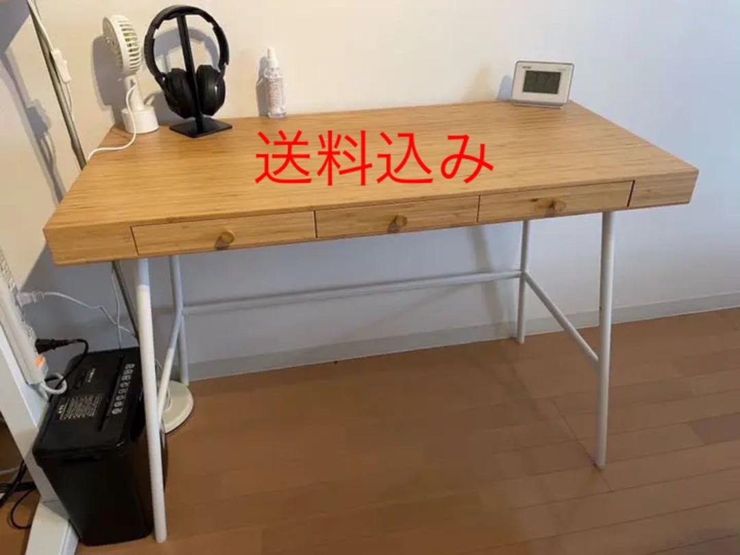 (ゆりか専用IKEA イケア デスク 机テーブル LILLÅSEN リルオーセン