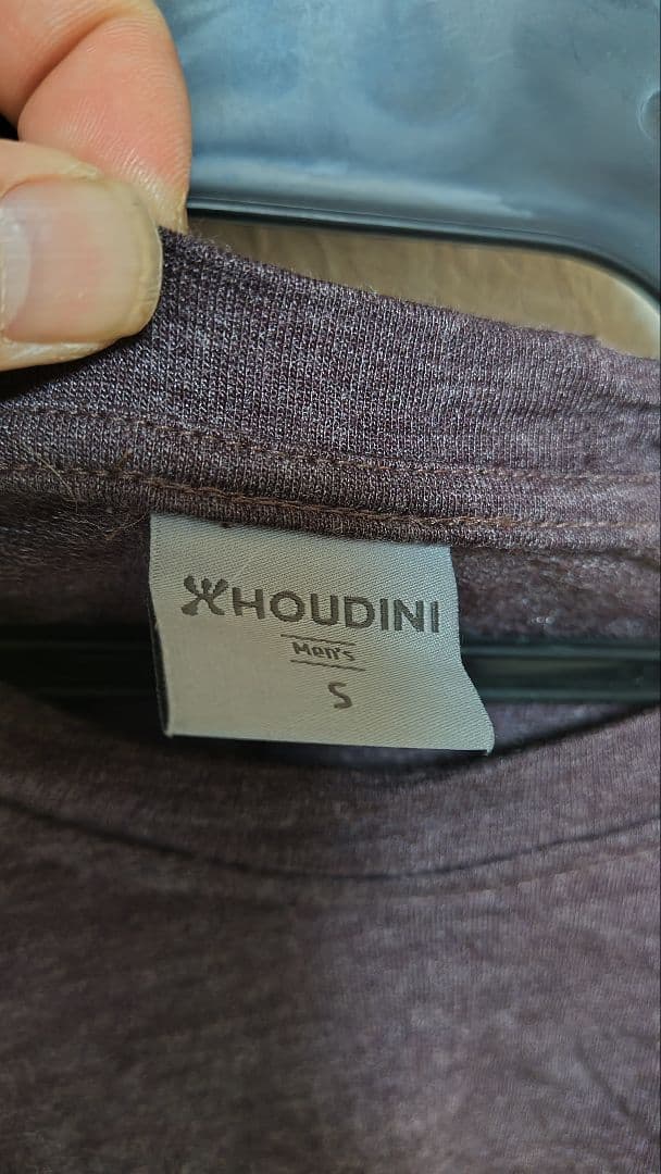 Houdini M's Campus Crew S パープル Houdini M's Campus Crew S パープル