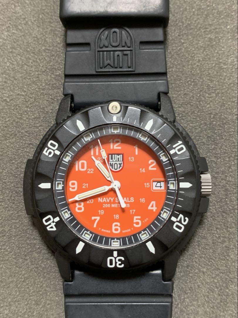 ルミノックス腕時計　NAVY SEALS series 3900