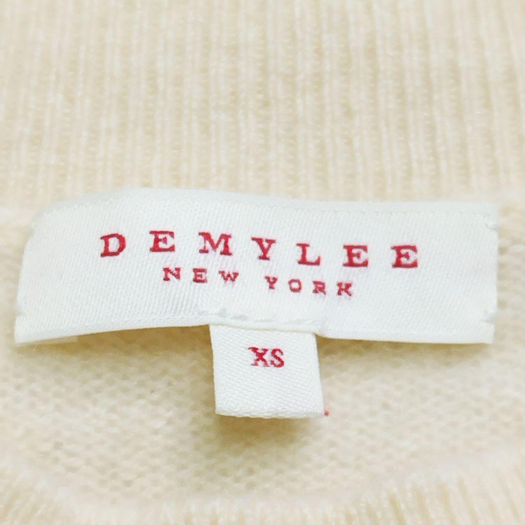 デミリー カシミヤ100% ニットプルオーバー ボリュームスリーブ クルーネック デミリー カシミヤ100% ニットプルオーバー ボリュームスリーブ クルーネック