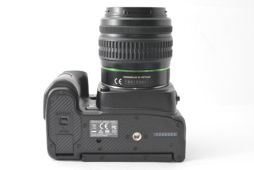 ショット数21,019枚★美品★ペンタックス PENTAX K-70 18-55 ショット数21,019枚☆美品☆ペンタックス PENTAX K-70 18-55