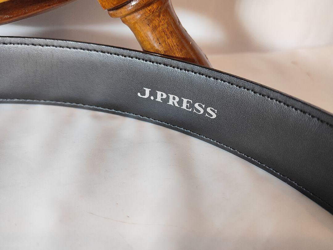 【極美品】【未使用に近い】Ｊ．ＰＲＥＳＳ　正規品　高級レザーベルト　本革/真鍮