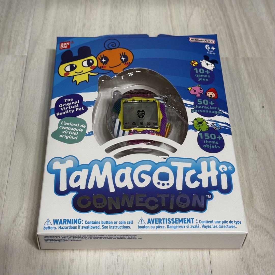 クリスマスツリー特価！ 海外限定・新品未開封】たまごっちコネクション クリアレトロ その他