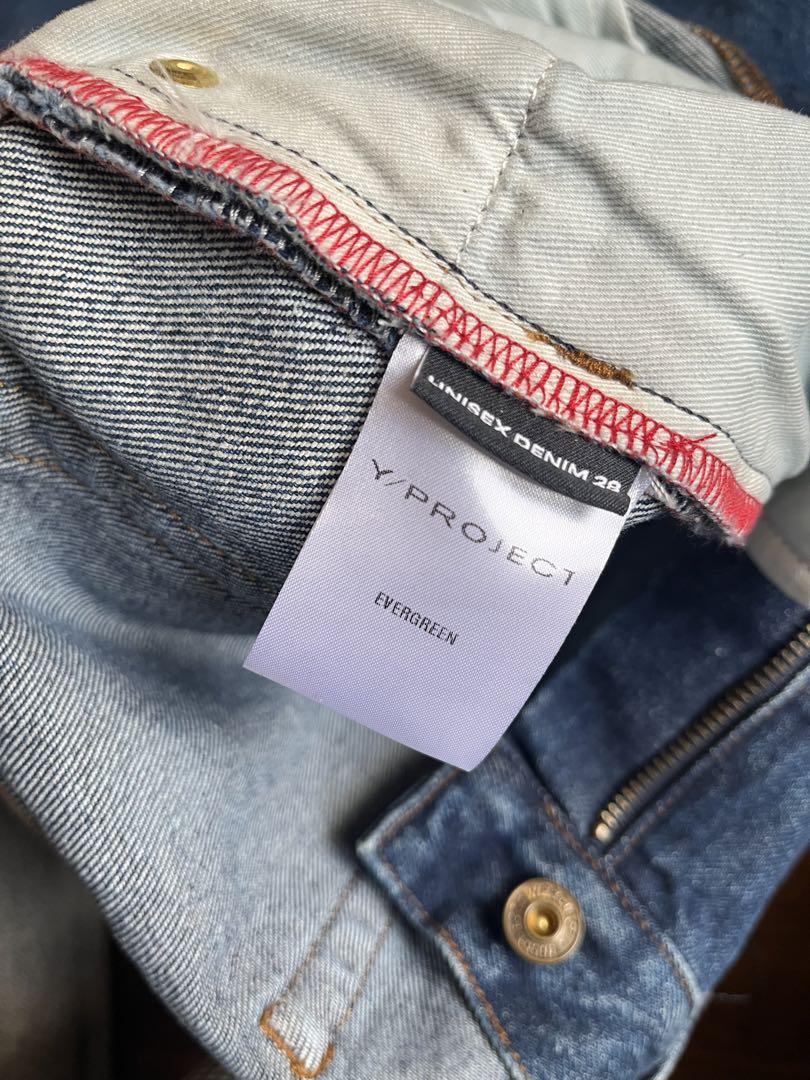 y/project cowboycuff jeans