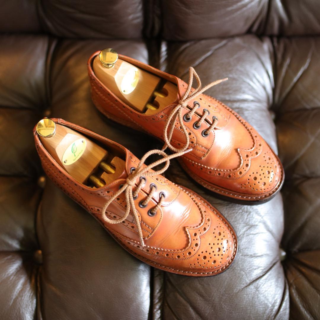 Tricker's BOURTON 6-5 C SHADE TAN M5633