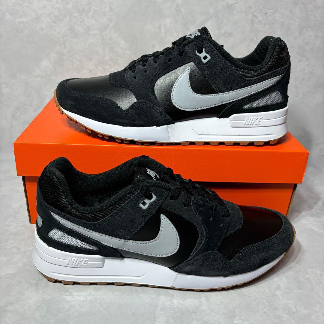 新品 ナイキ エア ペガサス 89 ゴルフ ブラック ホワイト ガム 26.5 NIKE - 新品 ナイキ エア ペガサス 89 ゴルフ ブラック ホワイト