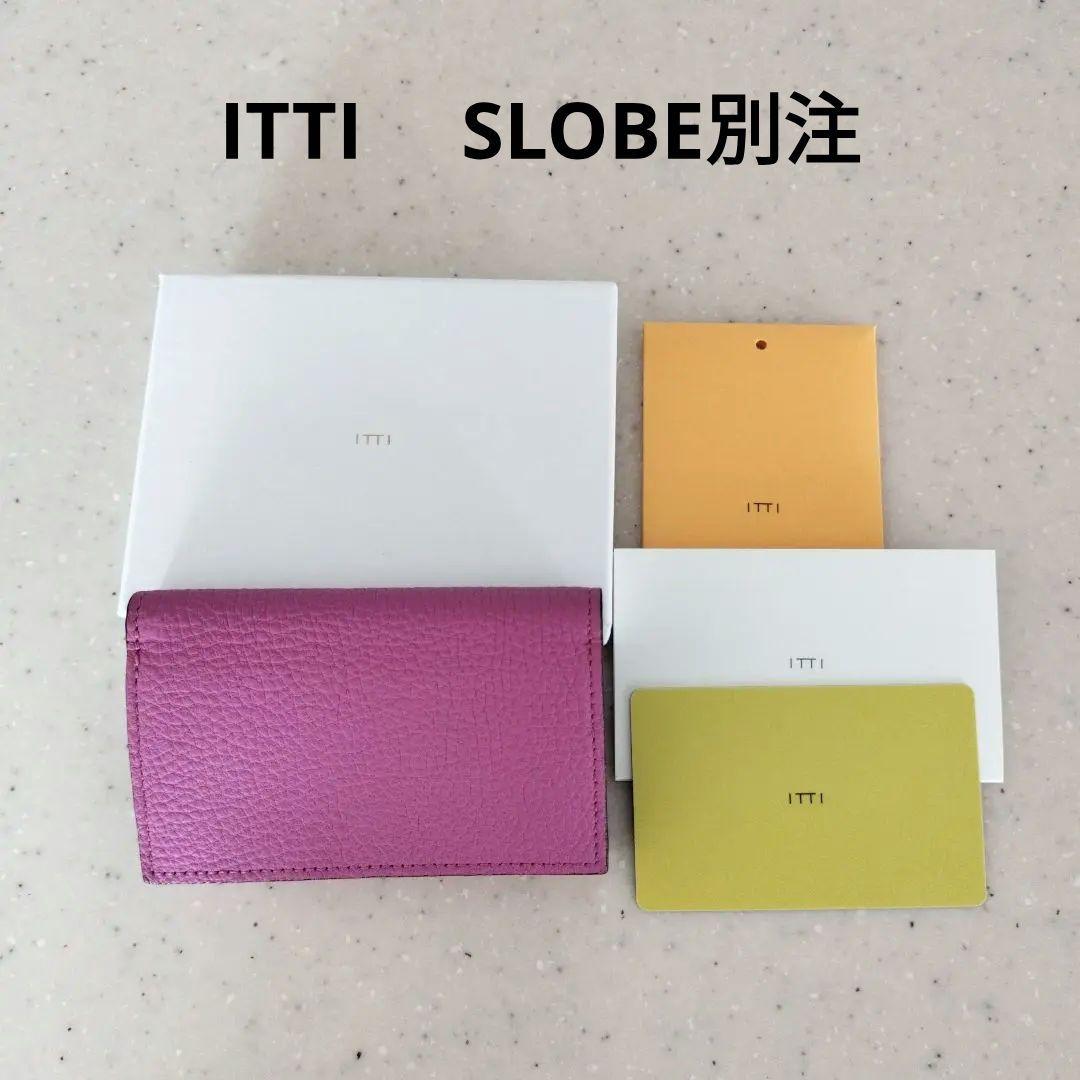 ITTI 　SLOBE別注　CRISTY TINY TRIFOLD WLT 財布