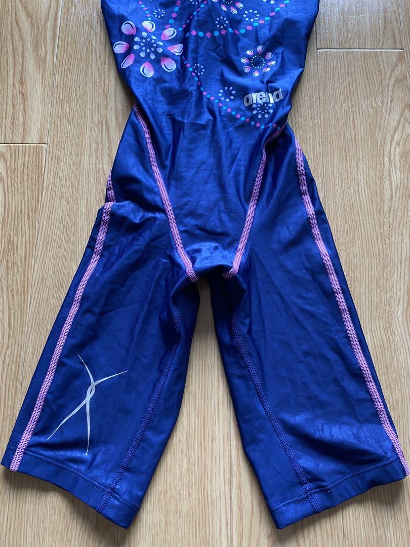 arena 競泳水着 練習用水着 FAR-9564W BLUEAWE nux-f