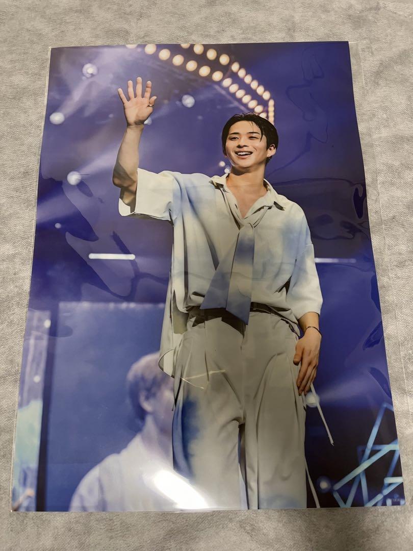 澤本夏輝 ポスター FANTASTICS Temporal Transition
