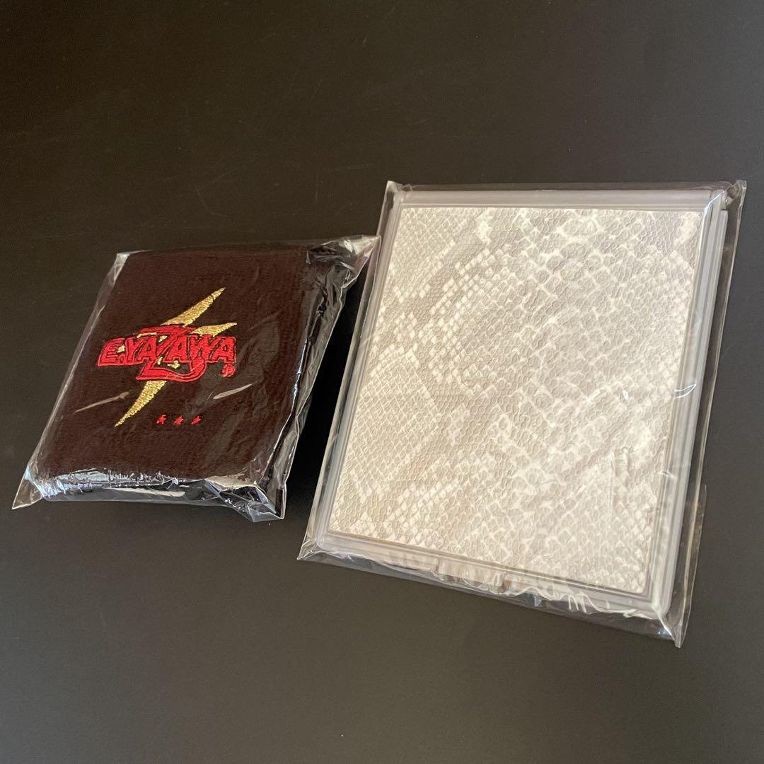 矢沢永吉　ミラー Yazawa - 矢沢永吉 E.YAZAWA 缶ミラー ロゴ 赤 レッド 非売品の