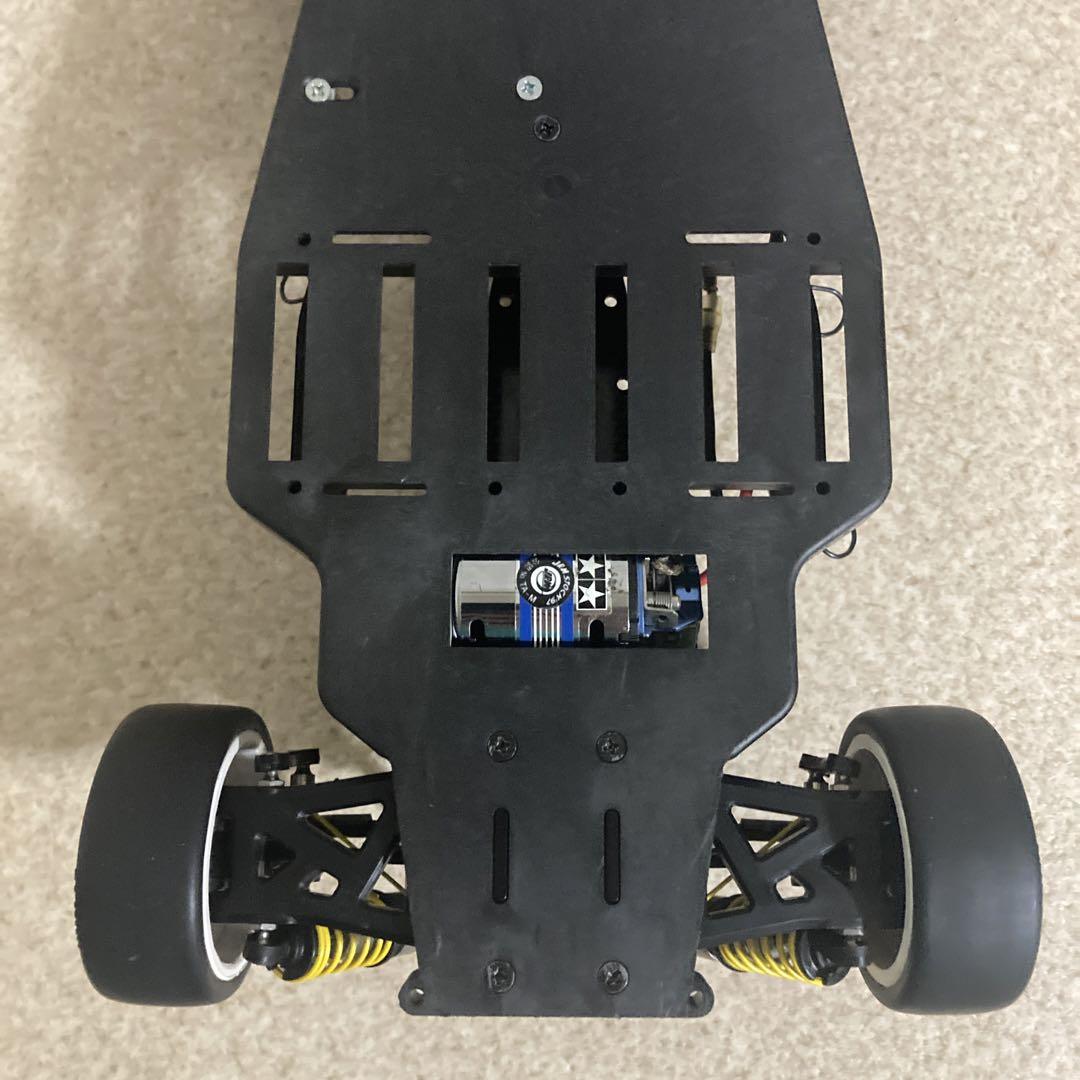 タミヤ　ラジコン　TA-04R スーパーストックタイプT モーター付　中古