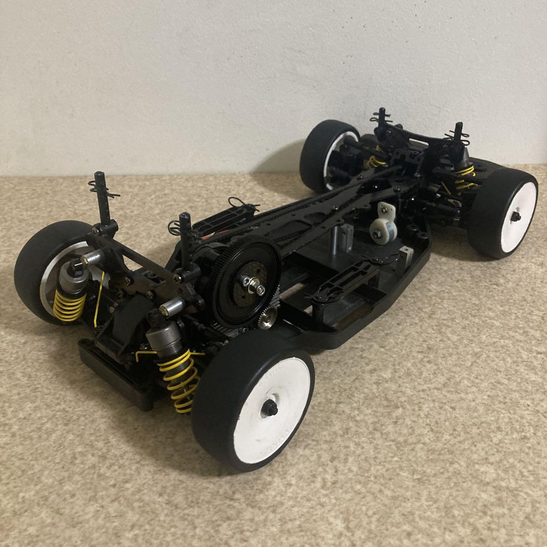 タミヤ　ラジコン　TA-04R スーパーストックタイプT モーター付　中古