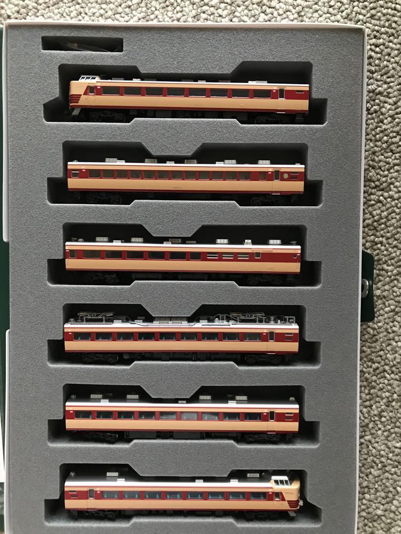 KATO 10-1479 485系200番台 6両基本セット 　　美品