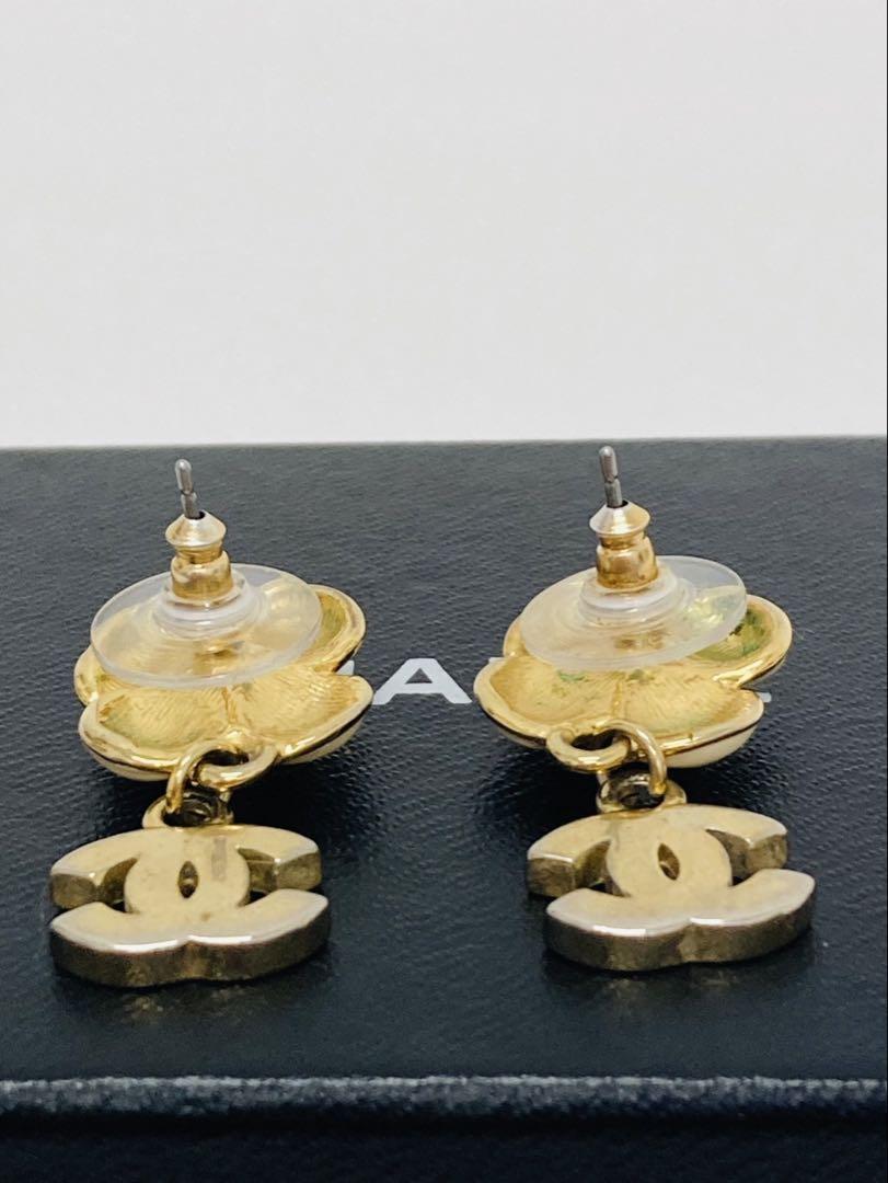 【希少】CHANEL シャネル カメリア ココマーク ピアス