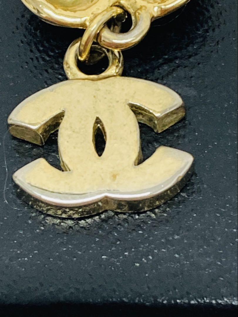 【希少】CHANEL シャネル カメリア ココマーク ピアス